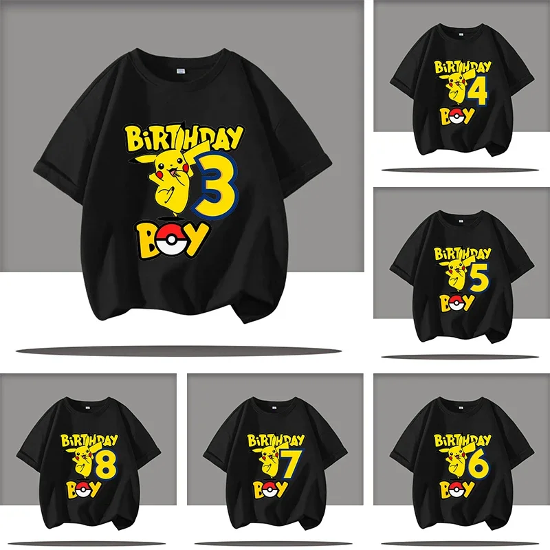 3-12 years old Kaoshi children's round-neck short-sleeved cartoon-printed boys' sports shirt, girls' casual top, summer T-shirt
3-12 years old Kaoshi children's round-neck short-sleeved cartoon-printed boys' sports shirt, girls' casual top, summer T-shirt