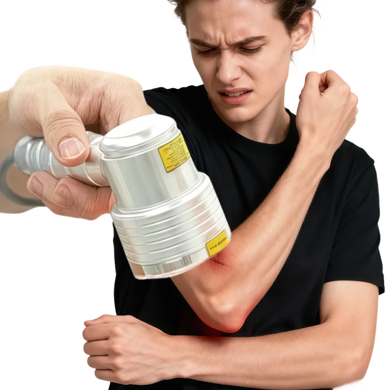 1064nm Cool Laser Therapy Machine with Electric Infrared Heating, for Knee Pain Relief and Wounds Healing Physiotherapy
1064nm Cool Laser Therapy Machine with Electric Infrared Heating, for Knee Pain Relief and Wounds Healing Physiotherapy