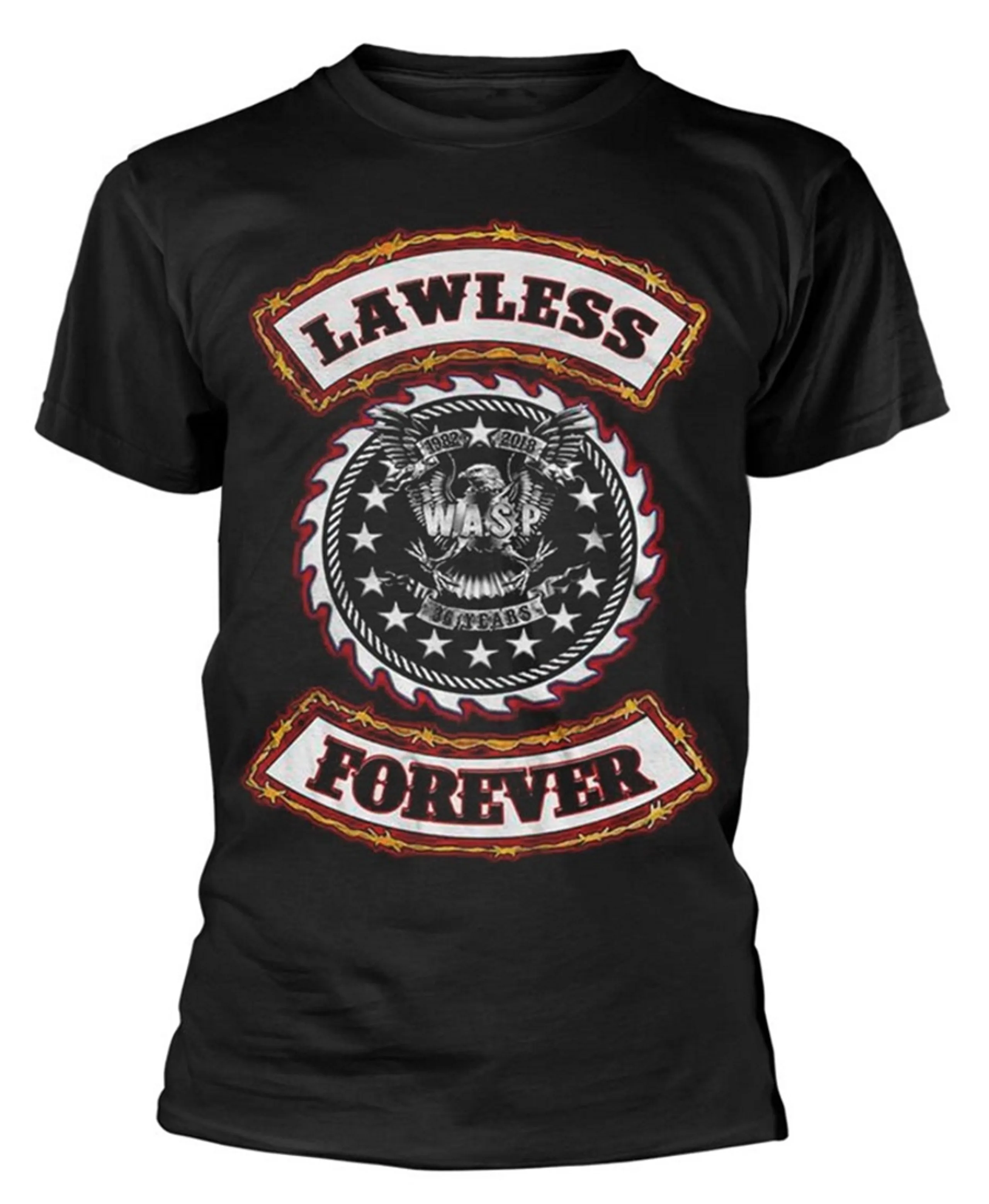 W.A.S.P. 'The Crimson Idol' Clothing Peripheral Printing Summer Luxury Brand Cotton Men's and Women's T-Shirts Short Sleeves
W.A.S.P. 'The Crimson Idol' Clothing Peripheral Printing Summer Luxury Brand Cotton Men's and Women's T-Shirts Short Sleeves