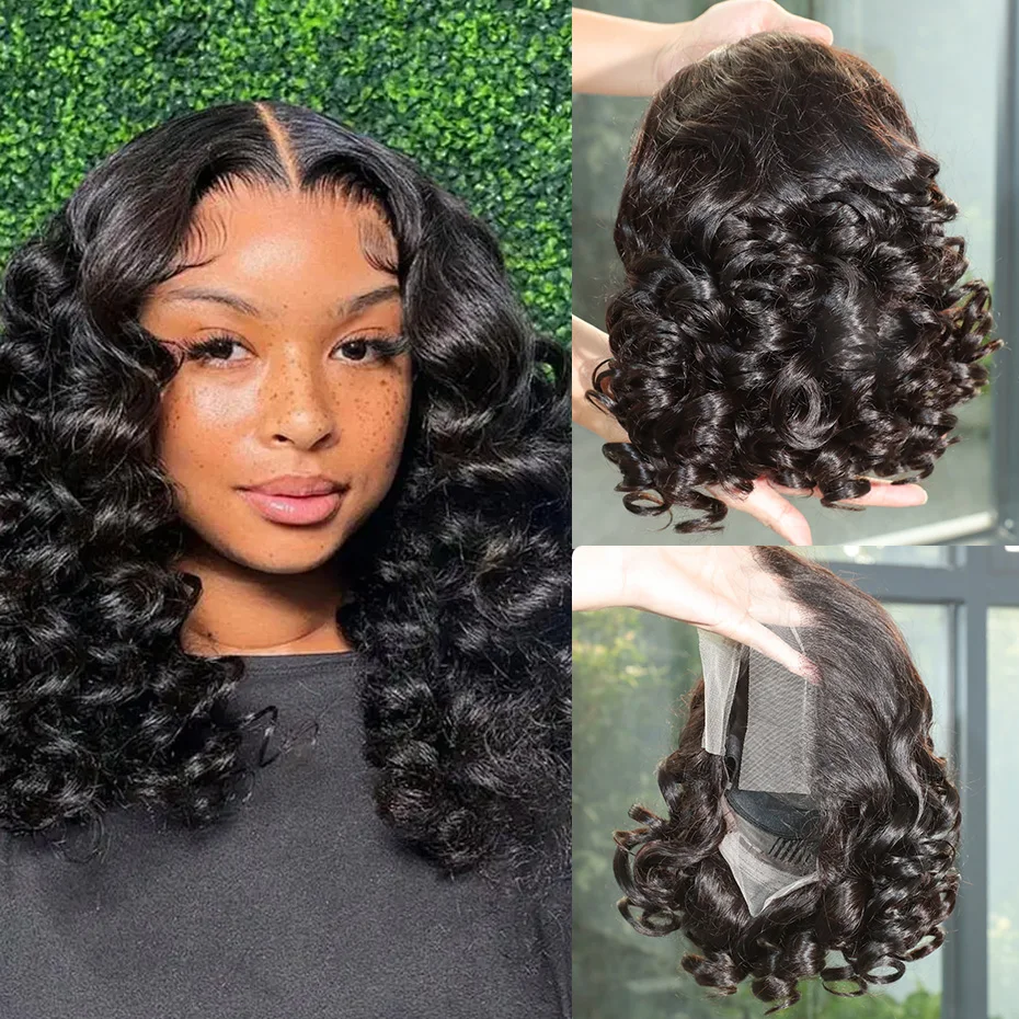 Короткий кудрявый парик-боб 13x4 из 100% натуральных вьетнамских волос, двойной вытяжки, с кружевной передней частью, объемные глубокие кудри, плотность 250-300%
Короткий кудрявый парик-боб 13x4 из 100% натуральных вьетнамских волос, двойной вытяжки, с кружевной передней частью, объемные глубокие кудри, плотность 250-300%