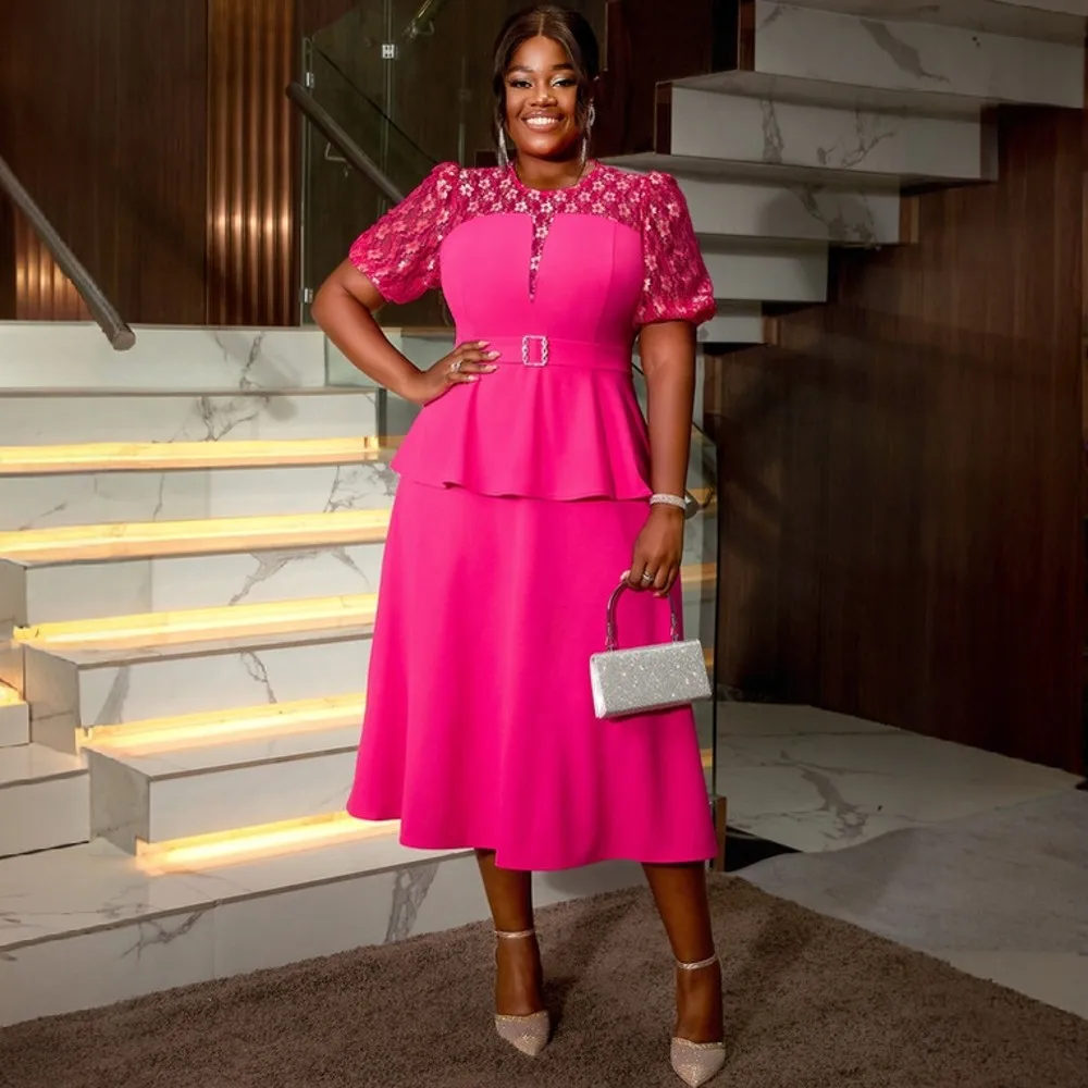 Dashiki African Dresses For Women Party Wear Formal Elegant Midi Pleated Gowns Dress Celebrate Occasion Evening Robes
Dashiki African Dresses For Women Party Wear Formal Elegant Midi Pleated Gowns Dress Celebrate Occasion Evening Robes