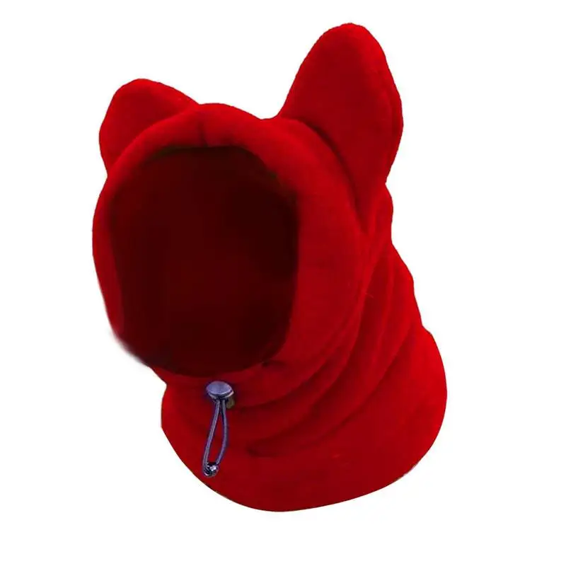 Dog Winter Hat Thickened Cozy Polar Fleece Dog Hood Washable Ears Hoodie Head Wrap Neck Warmer Scarf for Winter Cold Weather Dog
Dog Winter Hat Thickened Cozy Polar Fleece Dog Hood Washable Ears Hoodie Head Wrap Neck Warmer Scarf for Winter Cold Weather Dog