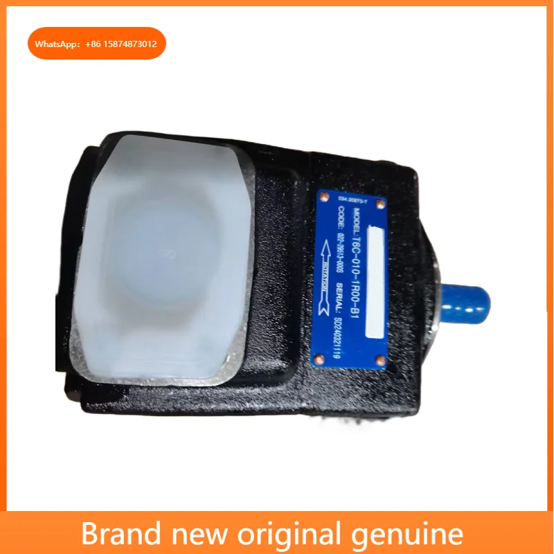 Hydraulic Pump T6C-012-1R00-B1 T6C-031-2R00-B1 T6C-003-1R02-B1 T6C-006-1R02-B1 T6C-008-1R00-B1 T6C-010-1R00-B1 Vane Pump
Hydraulic Pump T6C-012-1R00-B1 T6C-031-2R00-B1 T6C-003-1R02-B1 T6C-006-1R02-B1 T6C-008-1R00-B1 T6C-010-1R00-B1 Vane Pump