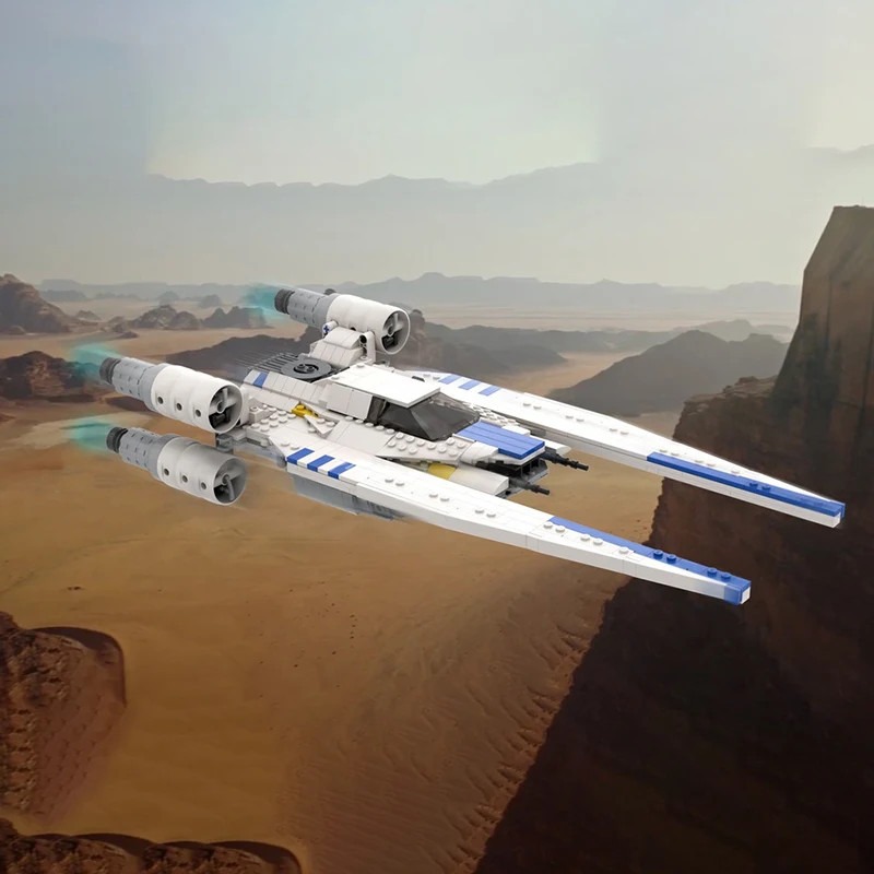 Совершенно новый MOC Space Brick Warrior Rebel Andor's White U-Wing Fighter Stand Building Blocks Развивающая игра Игрушка Подарок на день рождения
Совершенно новый MOC Space Brick Warrior Rebel Andor's White U-Wing Fighter Stand Building Blocks Развивающая игра Игрушка Подарок на день рождения