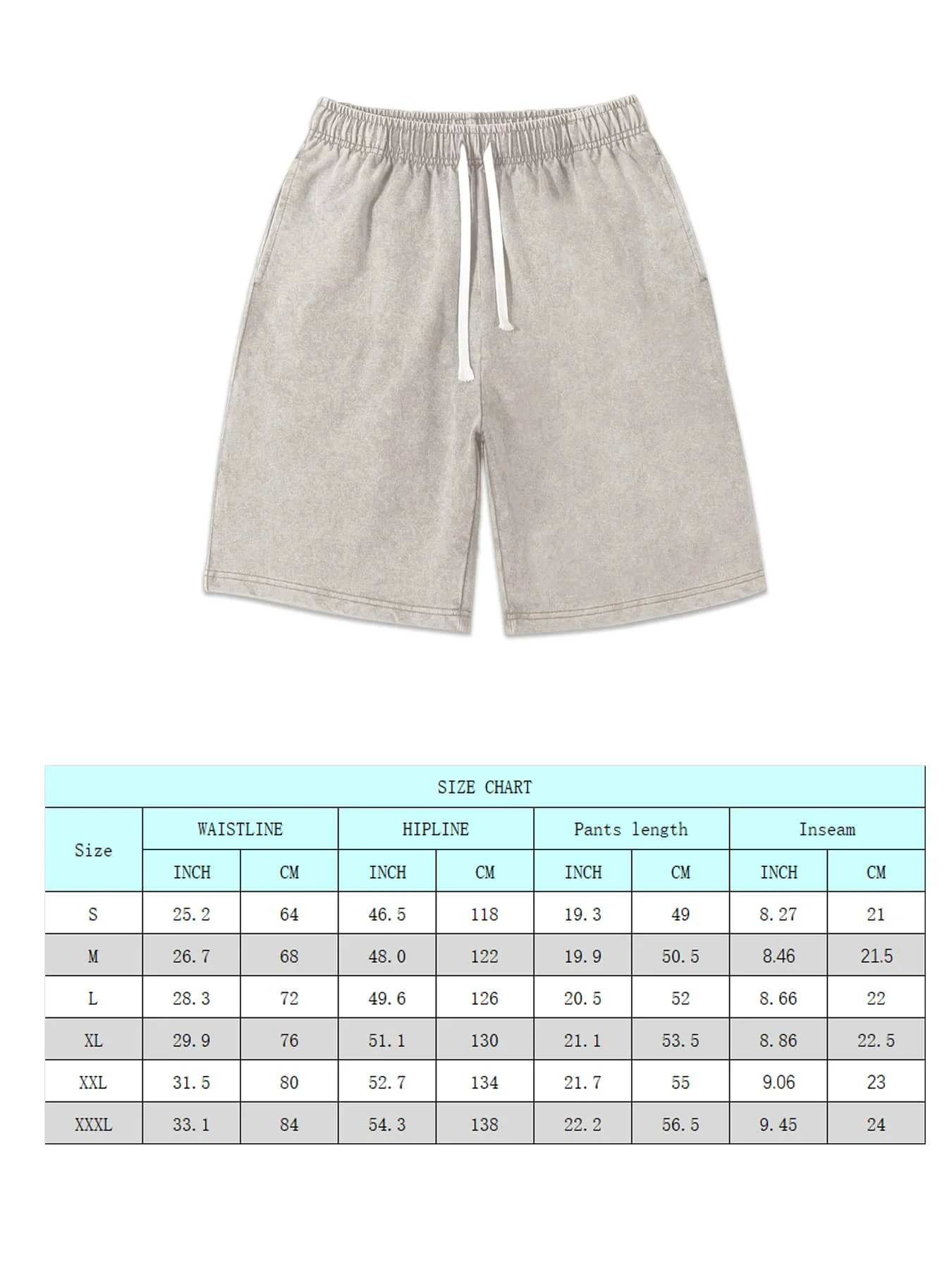 Relaxed Fit Washed Cotton Shorts With Drawstring Waist, Letter Print, And Side Pockets For Casual Summer Wear
Relaxed Fit Washed Cotton Shorts With Drawstring Waist, Letter Print, And Side Pockets For Casual Summer Wear