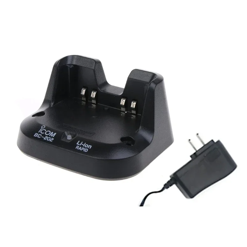 BC-202 Two Way Radio Charger Rapid Battery Fast Dock Compatible for-ICOM BP-271 BP-272 ID-31A ID-31E ID-51A ID-51E
BC-202 Two Way Radio Charger Rapid Battery Fast Dock Compatible for-ICOM BP-271 BP-272 ID-31A ID-31E ID-51A ID-51E