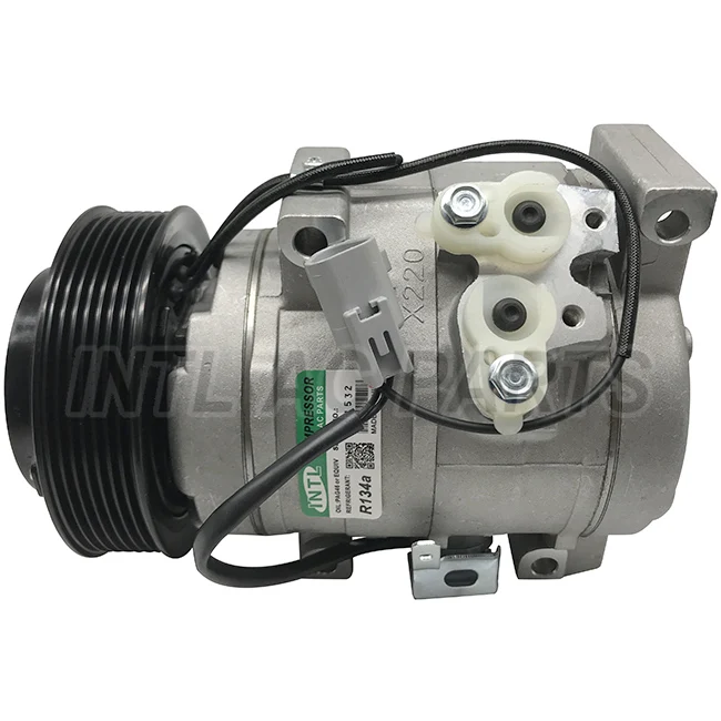 10S17C 7PK A/C Compressor for TOYOT AVENSIS VERSO DCP5022132651G 883104416 5300K606 4471709450 4471807890 DCP50221 DCP50224
10S17C 7PK A/C Compressor for TOYOT AVENSIS VERSO DCP5022132651G 883104416 5300K606 4471709450 4471807890 DCP50221 DCP50224