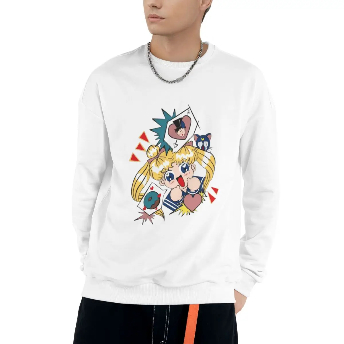 Sailor-Moon Hoodie Mens Fashion Warm Sweatshirt Hip Hop Hoodie Casual Streetwear Spring Autumn New Hoody
Sailor-Moon Hoodie Mens Fashion Warm Sweatshirt Hip Hop Hoodie Casual Streetwear Spring Autumn New Hoody