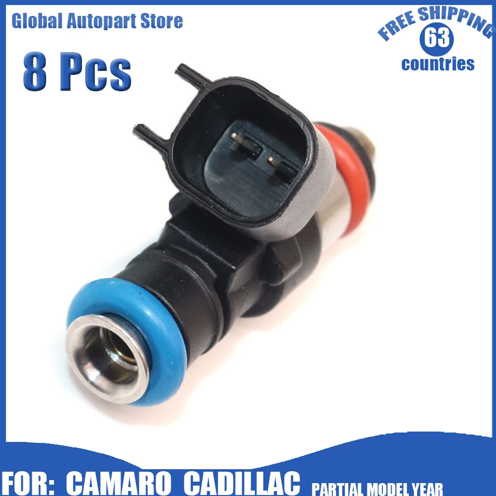 Para Auto 8Pcs Fuel Injectors 0280158051 12576341 1257641 For Camaro SS Corvette Z06 Pontiac G8 GXP Cadillac CTS LS3 LS7 Tools
Para Auto 8Pcs Fuel Injectors 0280158051 12576341 1257641 For Camaro SS Corvette Z06 Pontiac G8 GXP Cadillac CTS LS3 LS7 Tools