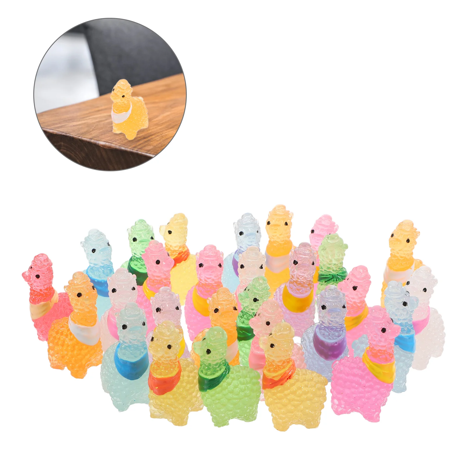 60 Pcs Alpaca Figurines Landscape Miniatures Reusable Adorable Decor Tiny Resin Animals Home Office naments
60 Pcs Alpaca Figurines Landscape Miniatures Reusable Adorable Decor Tiny Resin Animals Home Office naments