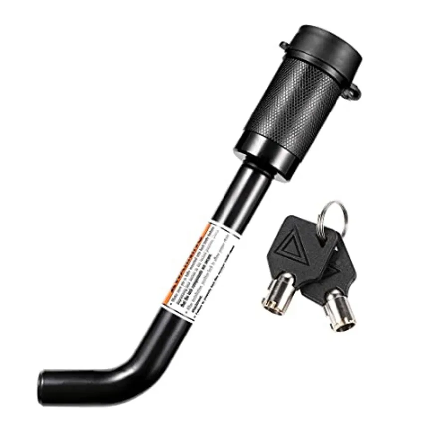 Trailer Hitch Receiver Lock, Dogbone Style Hitch Pin Lock, Dia 5/8 Inch Bent Pin for Class III IV 2 2-1/2 Inch Receiver, Fits B
Trailer Hitch Receiver Lock, Dogbone Style Hitch Pin Lock, Dia 5/8 Inch Bent Pin for Class III IV 2 2-1/2 Inch Receiver, Fits B