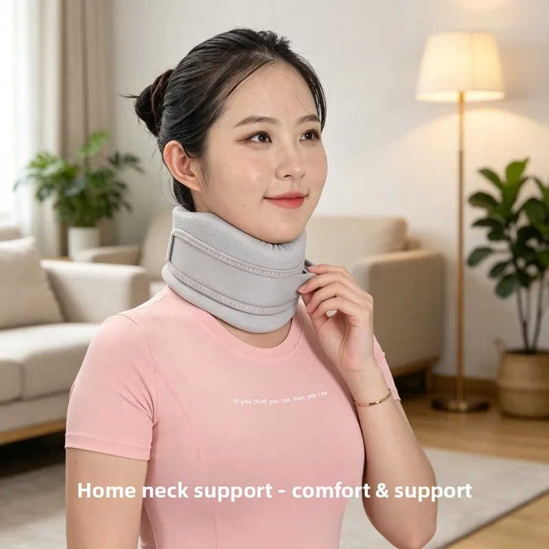 Neck Stabilizer Cervical Collar Lightweight Neck Protector Daily Nursing Brace To Avoid Bowed Head and Neck Strain
Neck Stabilizer Cervical Collar Lightweight Neck Protector Daily Nursing Brace To Avoid Bowed Head and Neck Strain