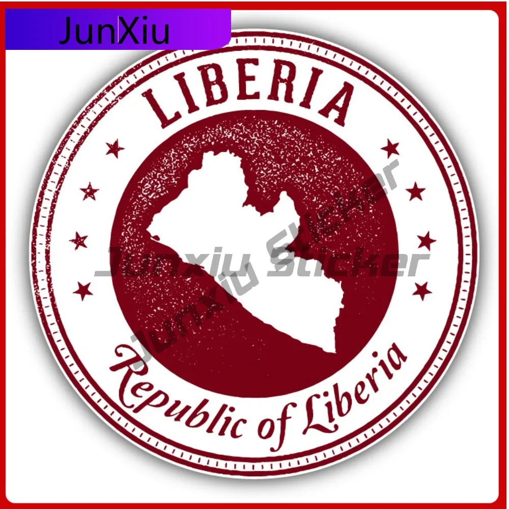 Liberia Map Creative Sticker Stamp Car Decal Bumper Stickers Anime Style Car Use For Rear Window Decor Auto Styling Accessory
Liberia Map Creative Sticker Stamp Car Decal Bumper Stickers Anime Style Car Use For Rear Window Decor Auto Styling Accessory