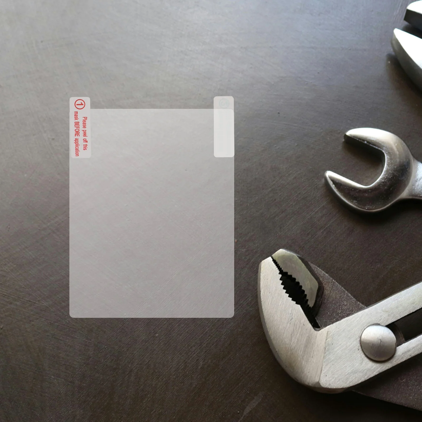 1 Set Electrostatic Sticker For Dash Cam 3.1" 3.9"X3.1" Transparent Windshield Film Heat Resistant Static Cling Window Film
1 Set Electrostatic Sticker For Dash Cam 3.1" 3.9"X3.1" Transparent Windshield Film Heat Resistant Static Cling Window Film