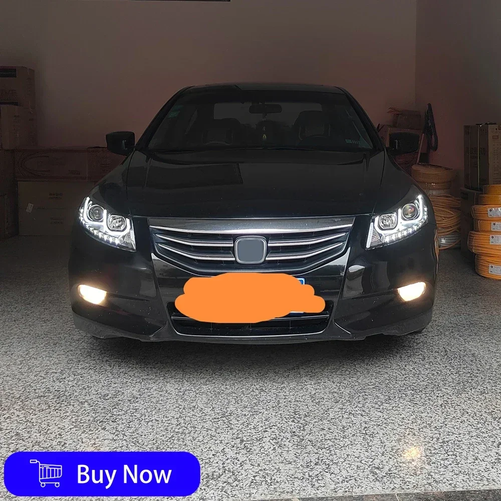 Для Honda Accord 8Th G8 Cp2 2008-2012 Обновление автомобильных фар с двумя линзами проектора, дизайн внешних светодиодных передних фонарей в сборе
Для Honda Accord 8Th G8 Cp2 2008-2012 Обновление автомобильных фар с двумя линзами проектора, дизайн внешних светодиодных передних фонарей в сборе