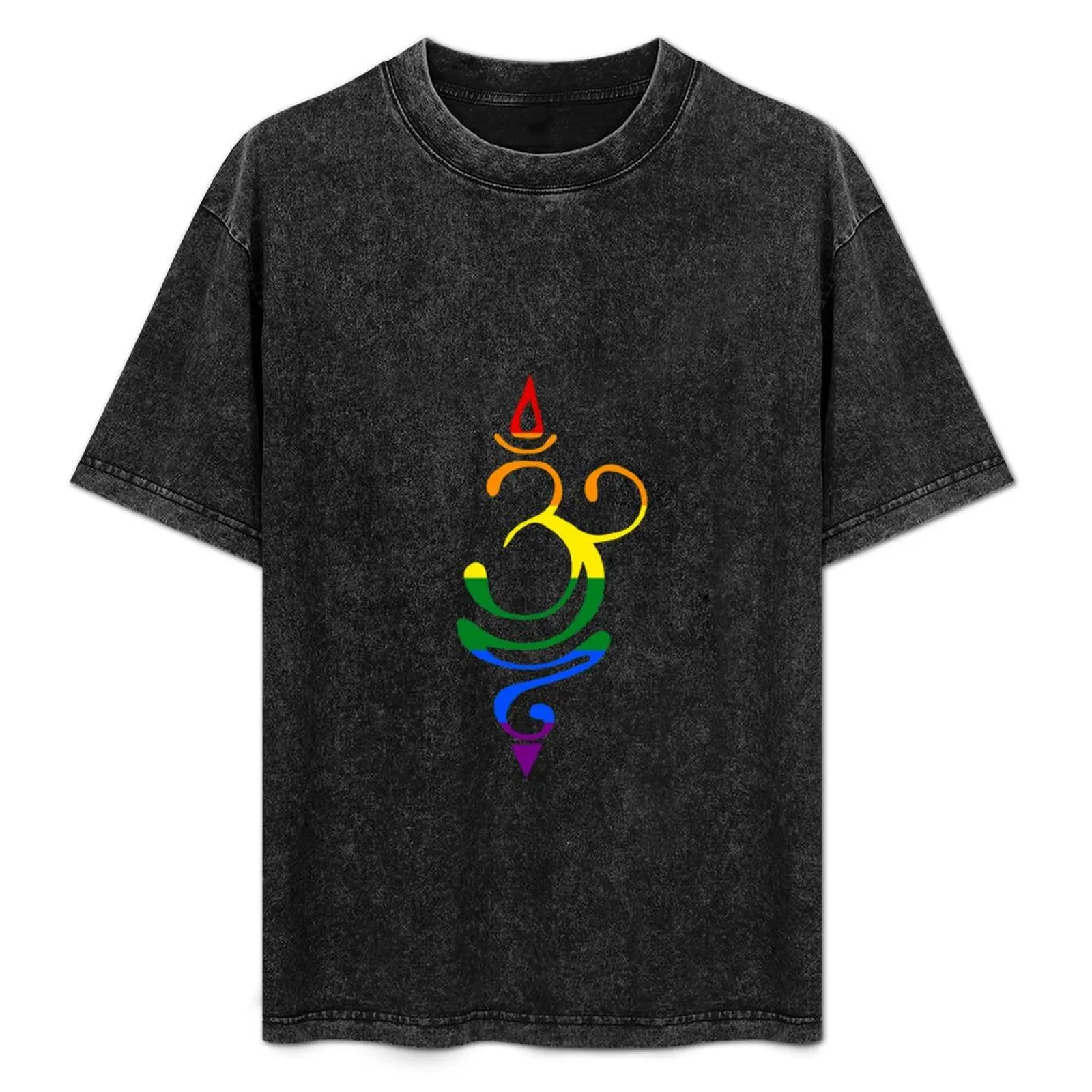 Breathe Sanskrit Symbol Rainbow Colors T-Shirt Soft Cotton Print T-Shirt
Breathe Sanskrit Symbol Rainbow Colors T-Shirt Soft Cotton Print T-Shirt