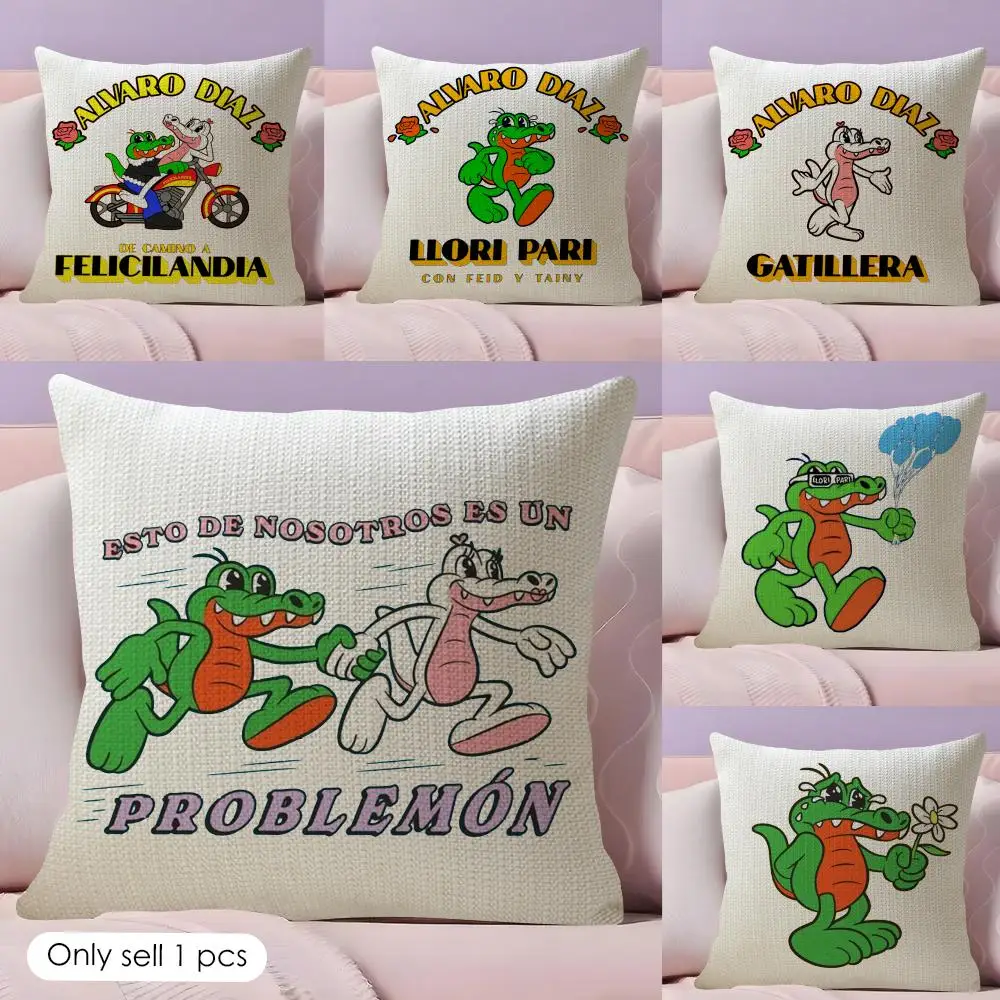 A-Alvaro Diaz Sayonara Cushion Cover Summer Coolness Linen Fabric Double-Sided Printing Pillow Case Sofa Home Decor Gift
A-Alvaro Diaz Sayonara Cushion Cover Summer Coolness Linen Fabric Double-Sided Printing Pillow Case Sofa Home Decor Gift