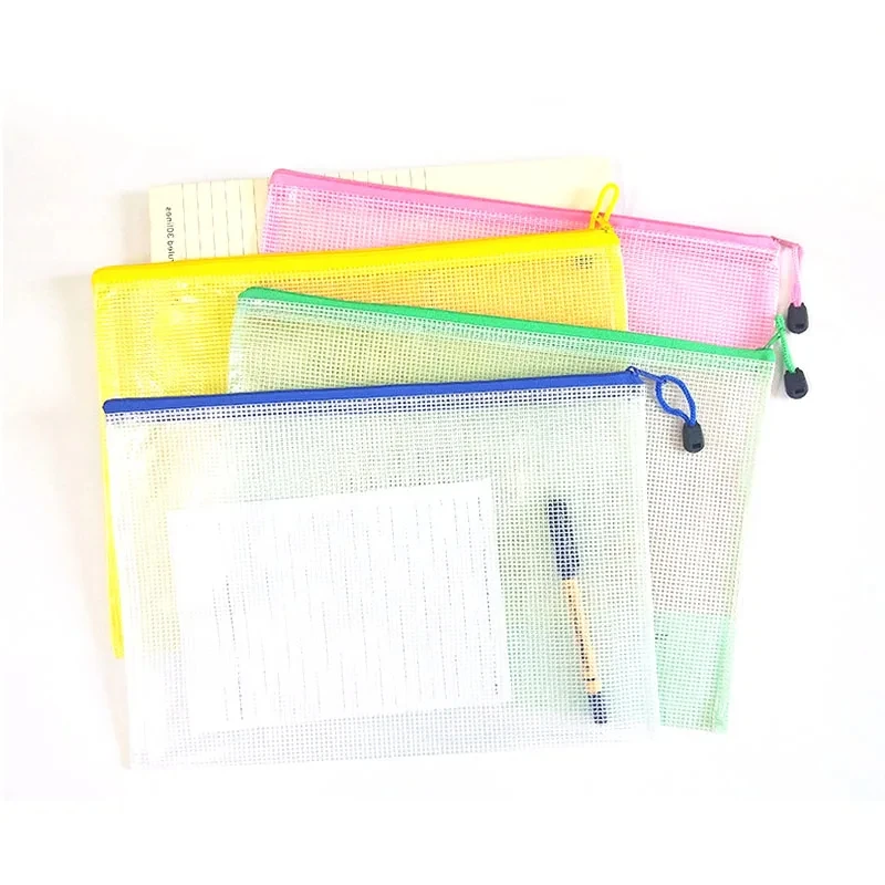 2020 New A3/A4/A5/A6 Grid Transparent Document Bag PVC Zipper Stationery Pouch Filing Products Bag Stationery Office Supplies
2020 New A3/A4/A5/A6 Grid Transparent Document Bag PVC Zipper Stationery Pouch Filing Products Bag Stationery Office Supplies