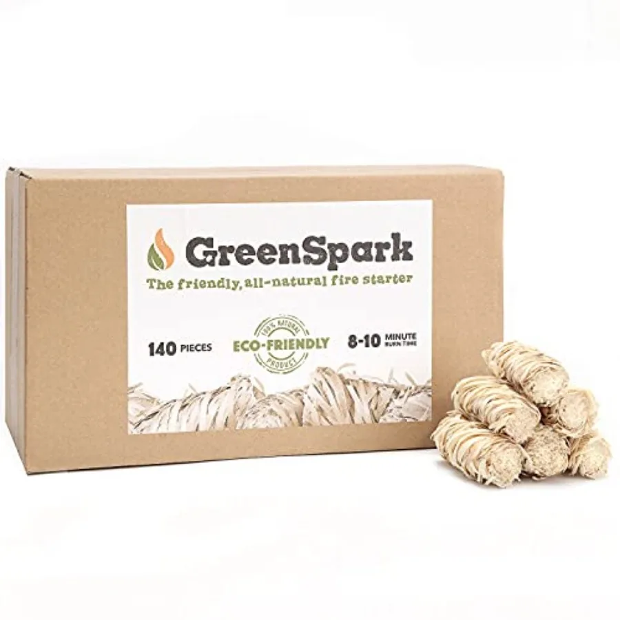 Natural Fire Starters for Grill, Smoker, Pizza Oven, BBQ, Fireplace, Wooden and Pellet Stove, Fire Pit, Long Burn, Waterproof,
Natural Fire Starters for Grill, Smoker, Pizza Oven, BBQ, Fireplace, Wooden and Pellet Stove, Fire Pit, Long Burn, Waterproof,