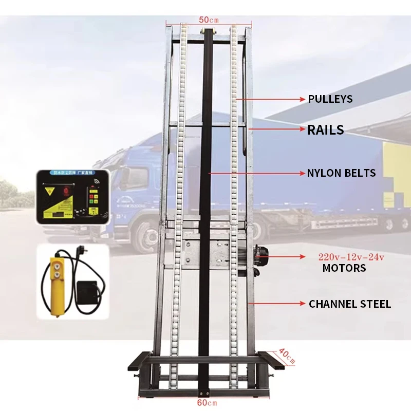 Компактный электрический подъемник 1700 Вт, 3,5–5 м, с дистанционным управлением, для погрузки/разгрузки зерна на строительных площадках, 220 В (на заказ)
Компактный электрический подъемник 1700 Вт, 3,5–5 м, с дистанционным управлением, для погрузки/разгрузки зерна на строительных площадках, 220 В (на заказ)
