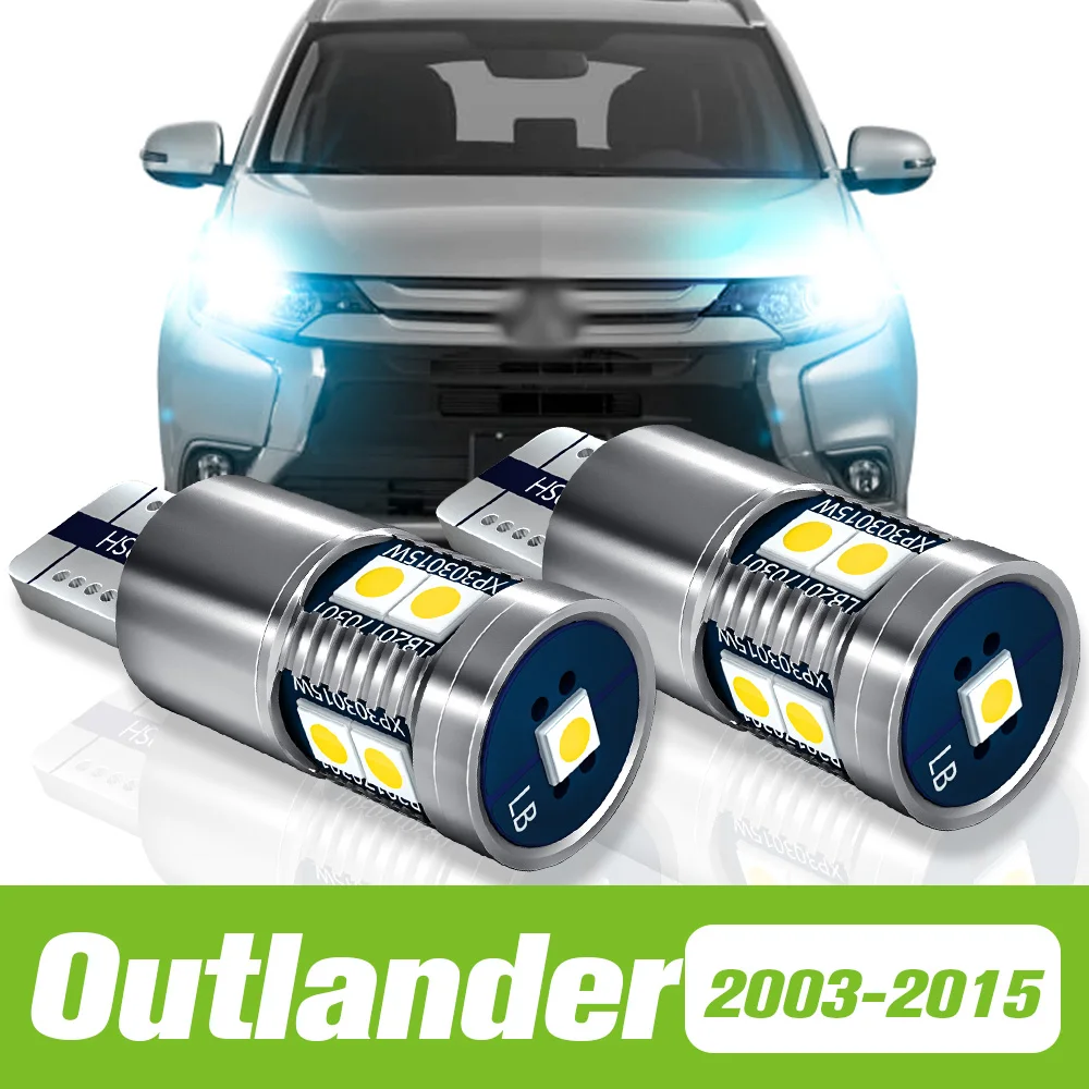 2pcs For Mitsubishi Outlander 2003-2015 LED Parking Light Clearance Lamp 2007 2008 2009 2010 2011 2012 2013 2014 Accessories
2pcs For Mitsubishi Outlander 2003-2015 LED Parking Light Clearance Lamp 2007 2008 2009 2010 2011 2012 2013 2014 Accessories