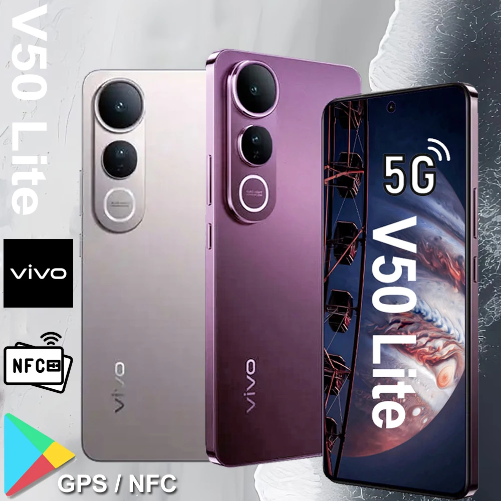 12GB+512GB VIVO V50Lite smartphone 6500mah long battery life/NFC function fashion smartphone
12GB+512GB VIVO V50Lite smartphone 6500mah long battery life/NFC function fashion smartphone