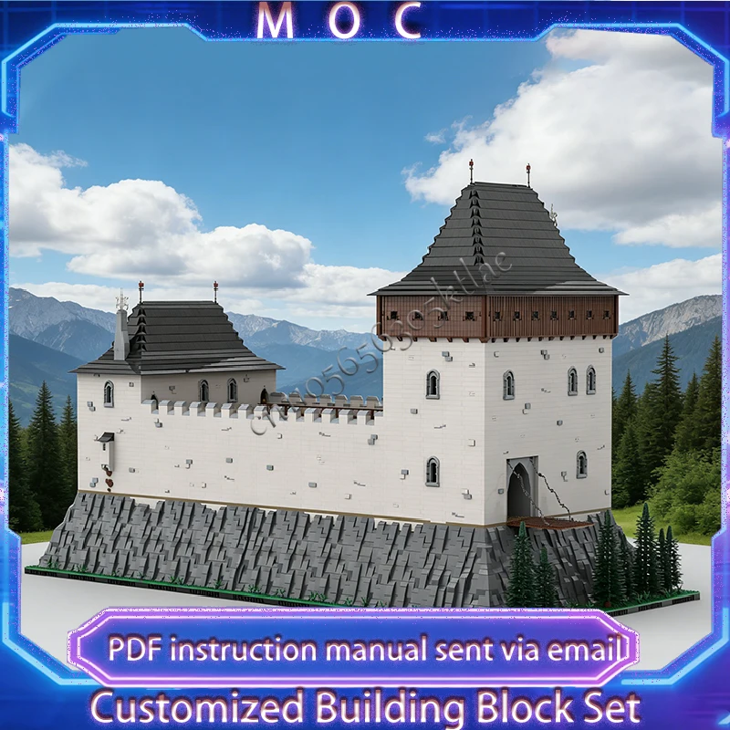 14567 PCS Customized MOC Medieval Vintage Simplicity Castle Model Building DIY Blocks Bricks Assembly Children Toy Holiday Gift
14567 PCS Customized MOC Medieval Vintage Simplicity Castle Model Building DIY Blocks Bricks Assembly Children Toy Holiday Gift
