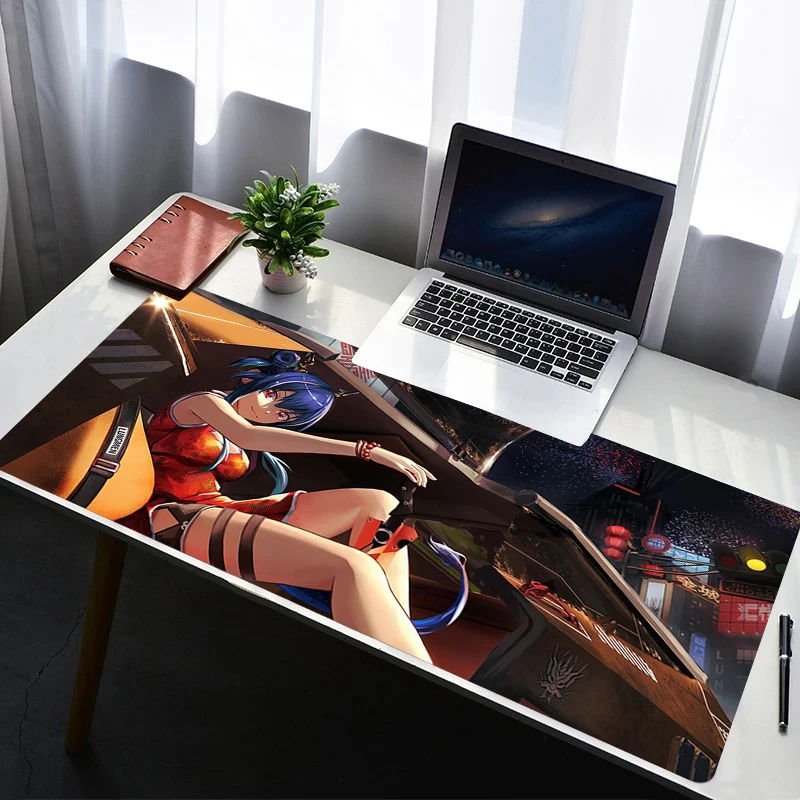 Anime Arknights Chen Mouse Pad Gamer Keyboard Pad Desk Mouse Mat Carpet Rubber Tapis Souris Gaming Notbook PC Mousepad
Anime Arknights Chen Mouse Pad Gamer Keyboard Pad Desk Mouse Mat Carpet Rubber Tapis Souris Gaming Notbook PC Mousepad