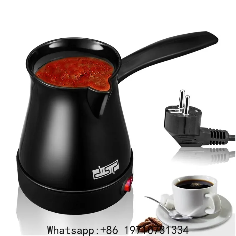 Turkish Coffee Machine 500W Portable Electric Coffee Maker Travel Pot Italian Mocha Hot Milk Jug Heating Machine 220V
Turkish Coffee Machine 500W Portable Electric Coffee Maker Travel Pot Italian Mocha Hot Milk Jug Heating Machine 220V