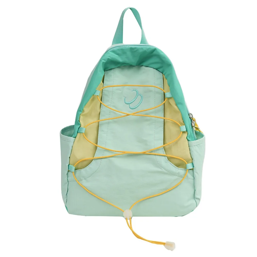 Patchwork Contrast Color Lightweight Backpack Aesthetic Japanese Style Nylon Shoulder Bags Leisure Large Capacity
Patchwork Contrast Color Lightweight Backpack Aesthetic Japanese Style Nylon Shoulder Bags Leisure Large Capacity