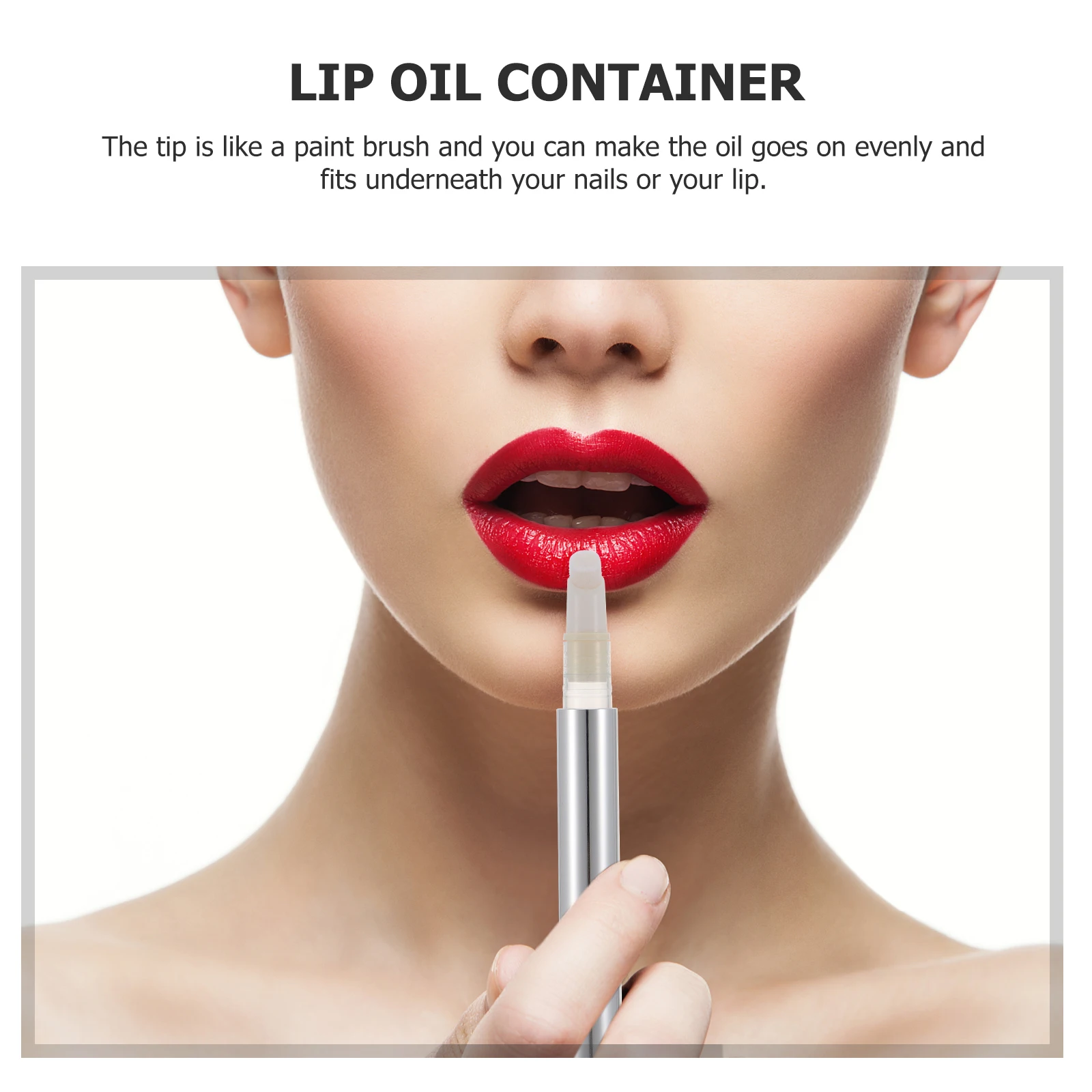 6pcs Lip Gloss Tube Empty Plastic Container Travel Size Leak Proof Nail Polish Pen Applicator Lip Oil Filler
6pcs Lip Gloss Tube Empty Plastic Container Travel Size Leak Proof Nail Polish Pen Applicator Lip Oil Filler