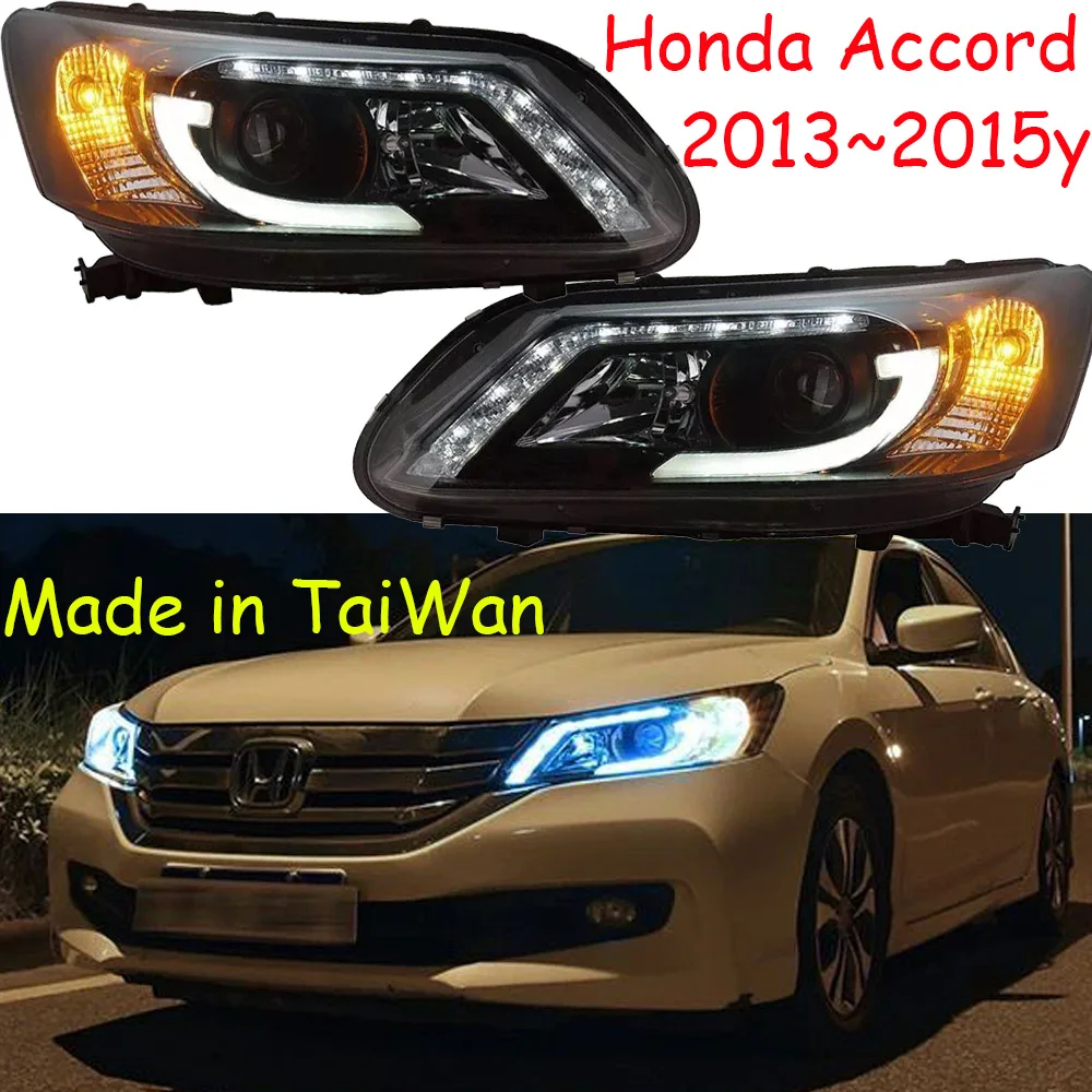 Car bumper headlamp for Honda Accord headlight 9th 2013~2015y LED DRL car accessories HID xenon for accord fog light
Car bumper headlamp for Honda Accord headlight 9th 2013~2015y LED DRL car accessories HID xenon for accord fog light
