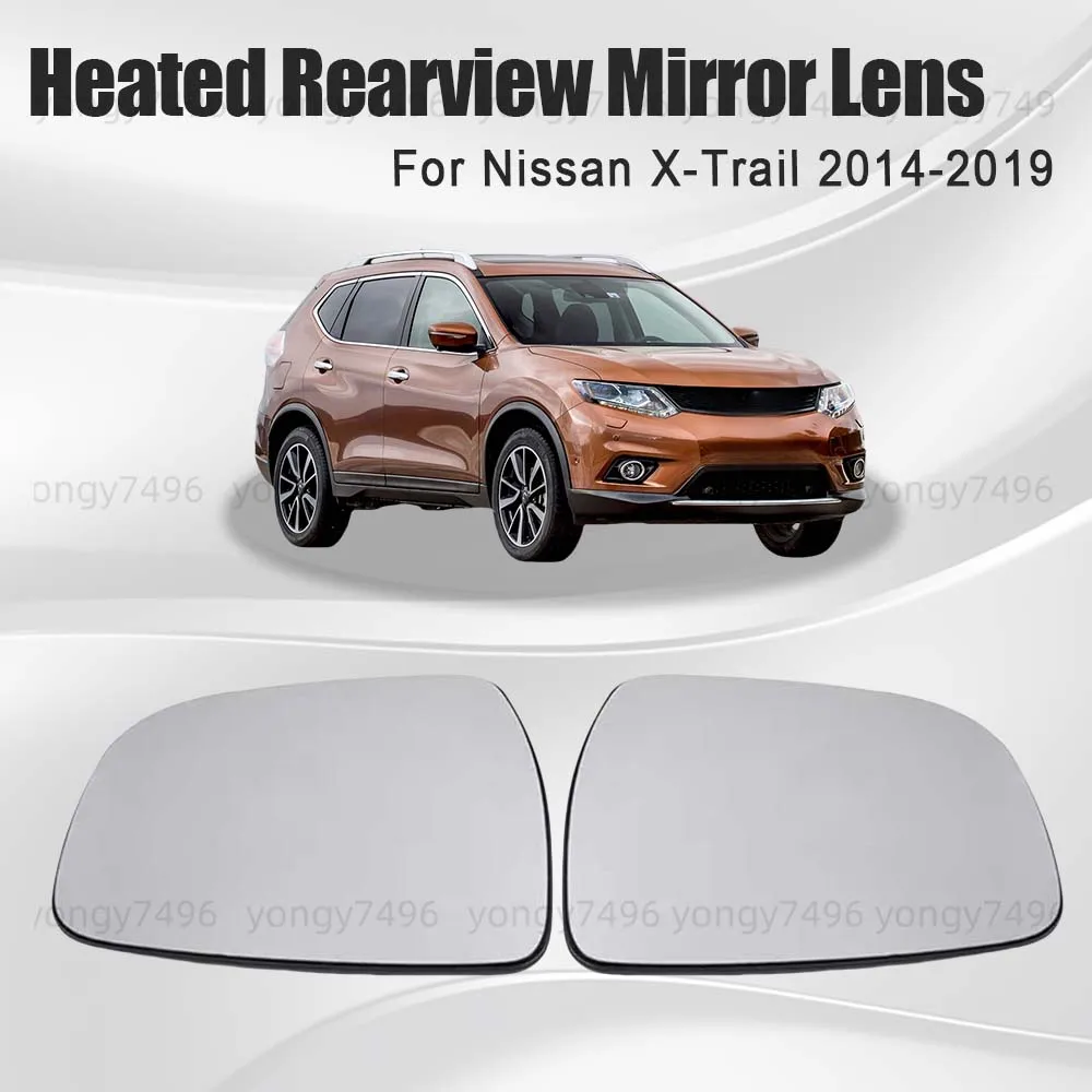 Car Wide Angle Heated Rearview Mirror Lens For Nissan X-Trail 2014 2015 2016 2017 2018 2019 Car Rearview Accessories Car Upgrade
Car Wide Angle Heated Rearview Mirror Lens For Nissan X-Trail 2014 2015 2016 2017 2018 2019 Car Rearview Accessories Car Upgrade