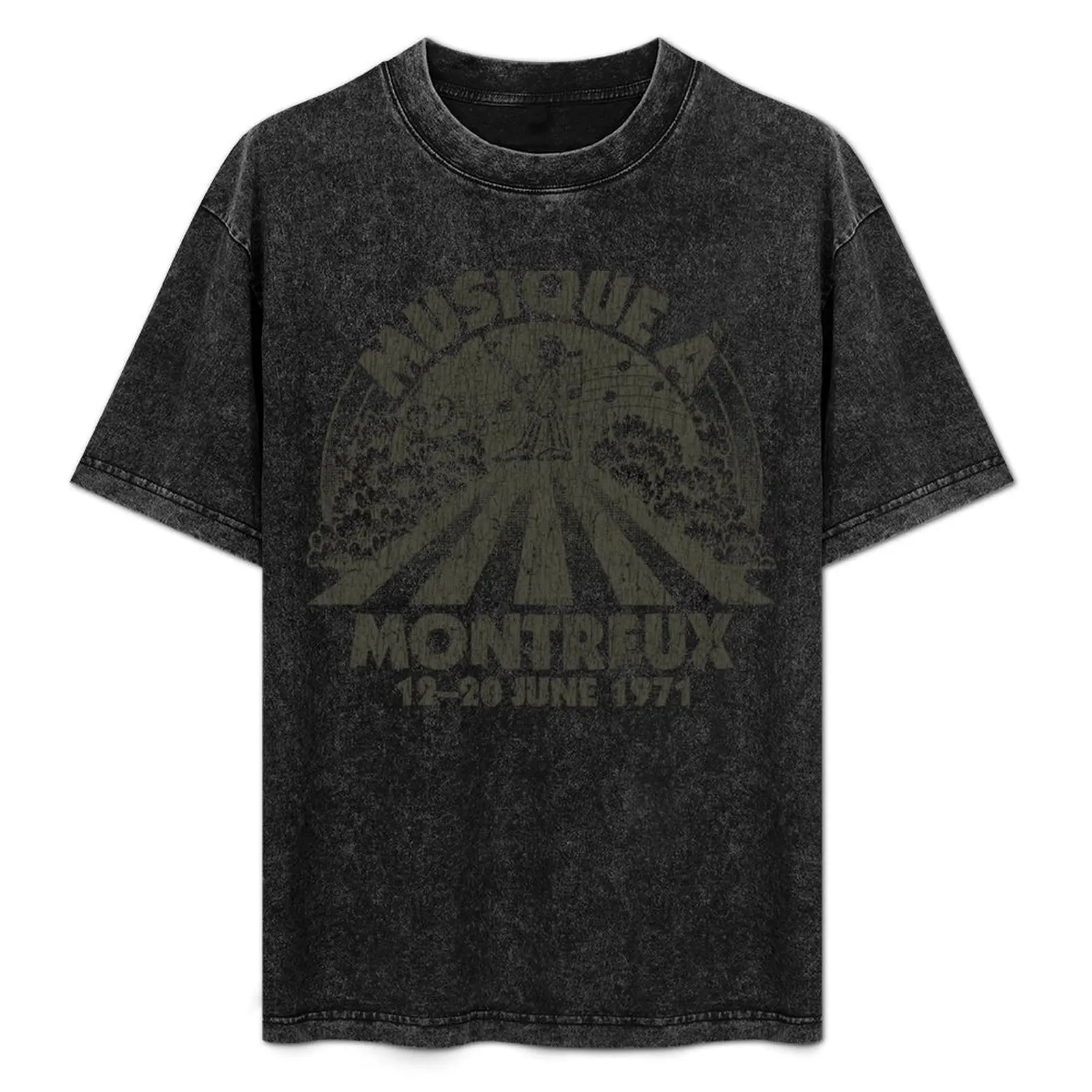 Musique à Montreux 1971 T-Shirt customizeds T-shirts oversize oversized t shirt man clothes Men's t-shirts
Musique à Montreux 1971 T-Shirt customizeds T-shirts oversize oversized t shirt man clothes Men's t-shirts