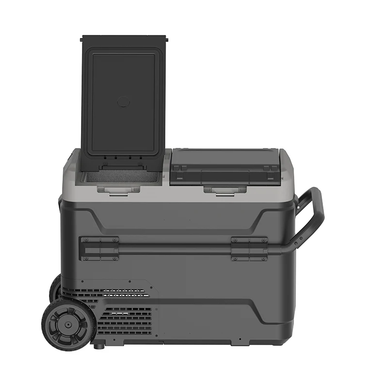 Автомобильный холодильник-морозильник 12В/24В с низким уровнем шума для грузовиков, автодомов и путешествий, компрессорный, из пластика
Автомобильный холодильник-морозильник 12В/24В с низким уровнем шума для грузовиков, автодомов и путешествий, компрессорный, из пластика