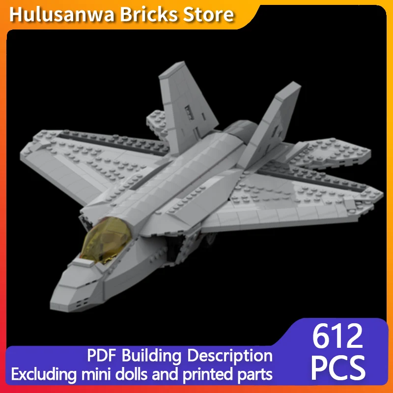 F-35 Military Fighter Jets Model MOC Building Bricks War Equipment Modular Technology Gifts Holiday Assemble Children Toys Suit
F-35 Military Fighter Jets Model MOC Building Bricks War Equipment Modular Technology Gifts Holiday Assemble Children Toys Suit