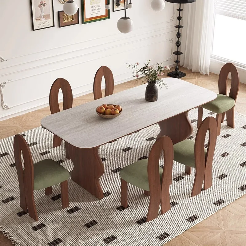 @#Modern Multi-Layer Solid Wood Dining Table Set with White Wax Finish Natural Stone & Marble for Kitchen & Bathroom Use
@#Modern Multi-Layer Solid Wood Dining Table Set with White Wax Finish Natural Stone & Marble for Kitchen & Bathroom Use
