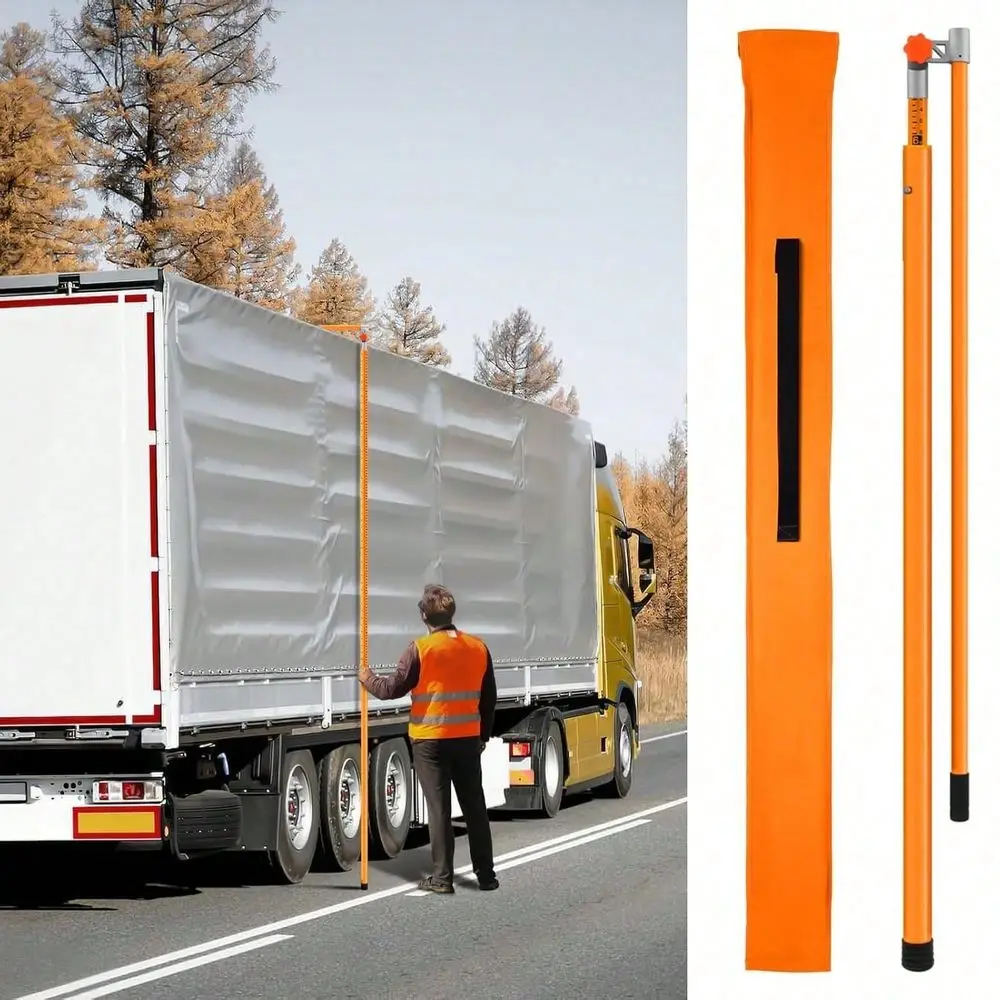 Height Measuring Stick,20FT Load Height Measuring Stick, Metric Imperial, Sturdy Fiberglass Truck Height Stick With Adjustable
Height Measuring Stick,20FT Load Height Measuring Stick, Metric Imperial, Sturdy Fiberglass Truck Height Stick With Adjustable