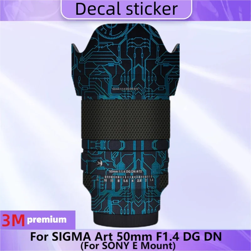 For SIGMA Art 50mm F1.4 DG DN (For SONY E Mount) Lens Sticker Protective Skin Decal Vinyl Wrap Film Anti-Scratch Protector Coat
For SIGMA Art 50mm F1.4 DG DN (For SONY E Mount) Lens Sticker Protective Skin Decal Vinyl Wrap Film Anti-Scratch Protector Coat
