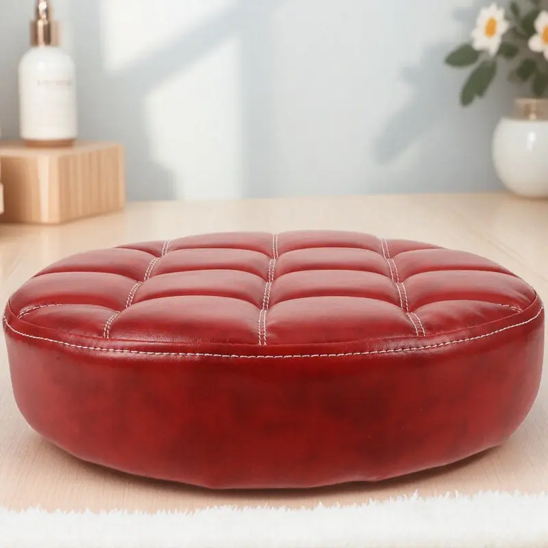 Round Bar Stool PU Seat Pad Soft Comfortable Replacement Part for Restaurant Canteen Chair Stool PU Seating Part
Round Bar Stool PU Seat Pad Soft Comfortable Replacement Part for Restaurant Canteen Chair Stool PU Seating Part