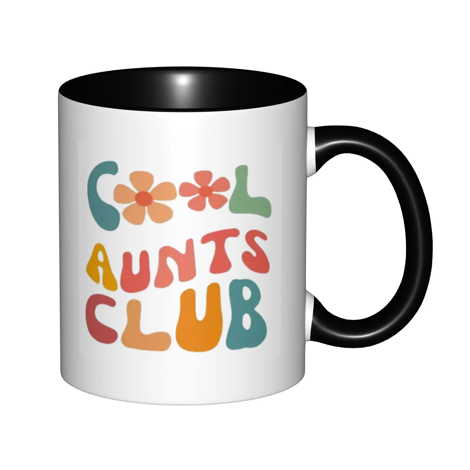 Cool Aunts Club Mugs With Black Handle Birthday Coffee Mugs Ceramic Tea Cups 11oz
Cool Aunts Club Mugs With Black Handle Birthday Coffee Mugs Ceramic Tea Cups 11oz