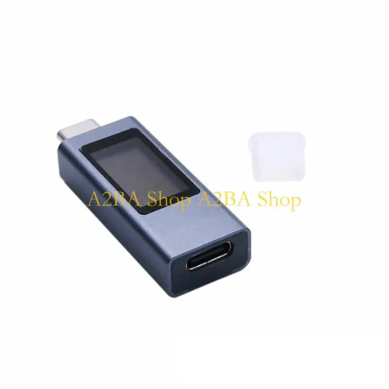 A2BA USB C Charging Monitors With 12A Capacity Detection PD Support Aluminum Housing
A2BA USB C Charging Monitors With 12A Capacity Detection PD Support Aluminum Housing