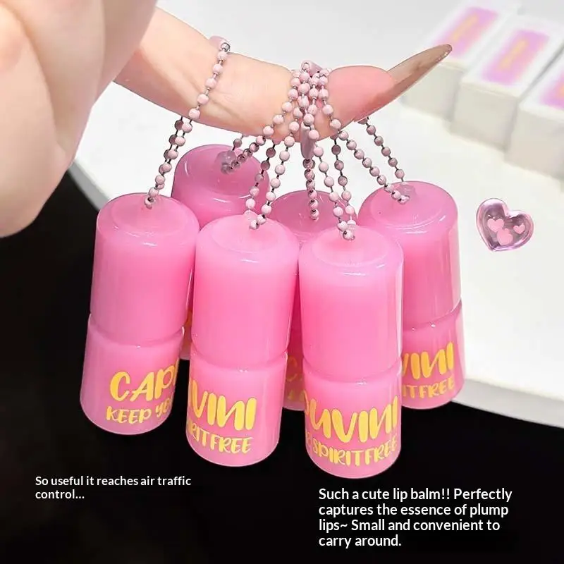 New Cappuvini Clear Fruity Lip Balm Light Moisturizing Deep Hydration Plump Lip Reduces Lip Lines Care Essential For Winter Use
New Cappuvini Clear Fruity Lip Balm Light Moisturizing Deep Hydration Plump Lip Reduces Lip Lines Care Essential For Winter Use