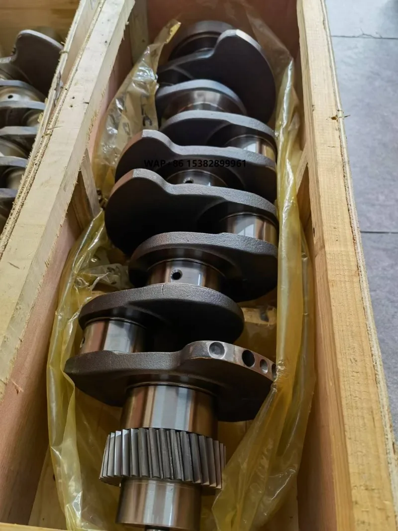 New Crankshaft for Cummins 4BT3.9 4BTA3.9 Engine Direct Replacement Engine Spare Parts Machinery Repair Kits
New Crankshaft for Cummins 4BT3.9 4BTA3.9 Engine Direct Replacement Engine Spare Parts Machinery Repair Kits