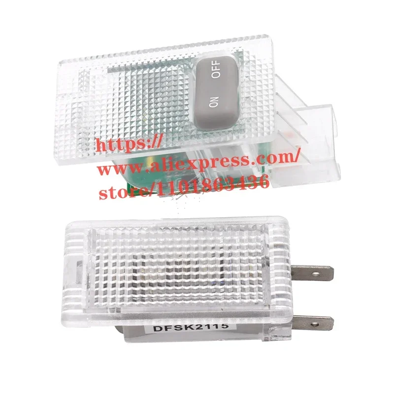 Trunk Light for DFSK Glory 580 S560 500 Luggage Compartment Light
Trunk Light for DFSK Glory 580 S560 500 Luggage Compartment Light