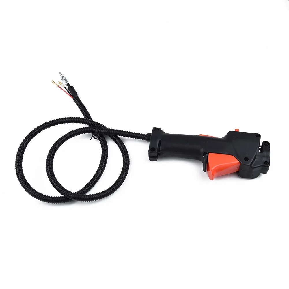 Convenient and Reliable Throttle Control Switch Handlebar, Compatible with 139/140/GX35 Strimmers, Trimmers, Brush Cutters
Convenient and Reliable Throttle Control Switch Handlebar, Compatible with 139/140/GX35 Strimmers, Trimmers, Brush Cutters