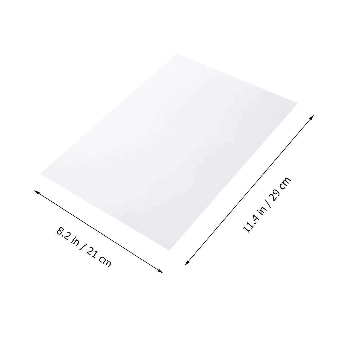 50 Sheet Sets Translucent Translucent Tracing Tissue for Crafts Copy Paper Sulfur Paper Engineering Drawing Supplies
50 Sheet Sets Translucent Translucent Tracing Tissue for Crafts Copy Paper Sulfur Paper Engineering Drawing Supplies