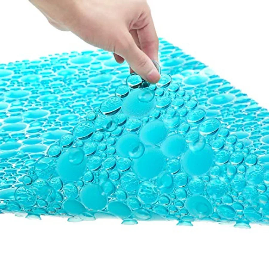 Extra Long Pebble Bath Tub Shower Mat 34.2 x 15.7, Bathmat Non-Slip with Suction Cups, Machine Washable, Bathroom Mats, Smooth/
Extra Long Pebble Bath Tub Shower Mat 34.2 x 15.7, Bathmat Non-Slip with Suction Cups, Machine Washable, Bathroom Mats, Smooth/