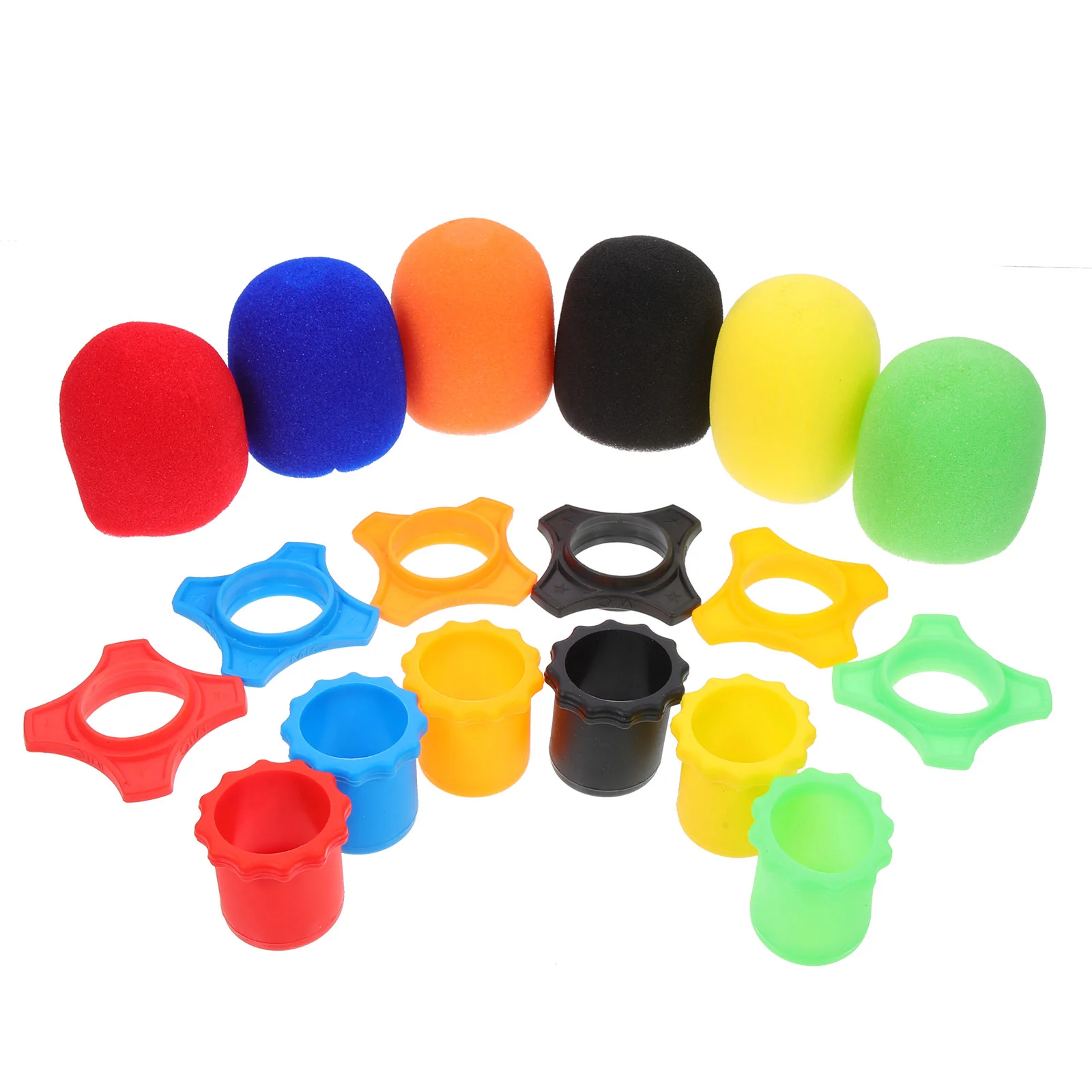Microphone Accessories Stands Blowout Headsets Bottom Rod Sleeves Silicone Anti-fall
Microphone Accessories Stands Blowout Headsets Bottom Rod Sleeves Silicone Anti-fall