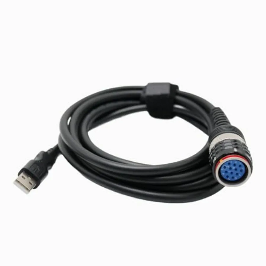 88890305 USB Scanner Cable for Volvo VOCOM 88890300 and VOCOMII 88894000 Diagnostic Adapter Tool Part Excavator
88890305 USB Scanner Cable for Volvo VOCOM 88890300 and VOCOMII 88894000 Diagnostic Adapter Tool Part Excavator